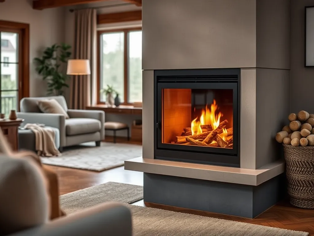 Kominek na pellet – czy warto montować?