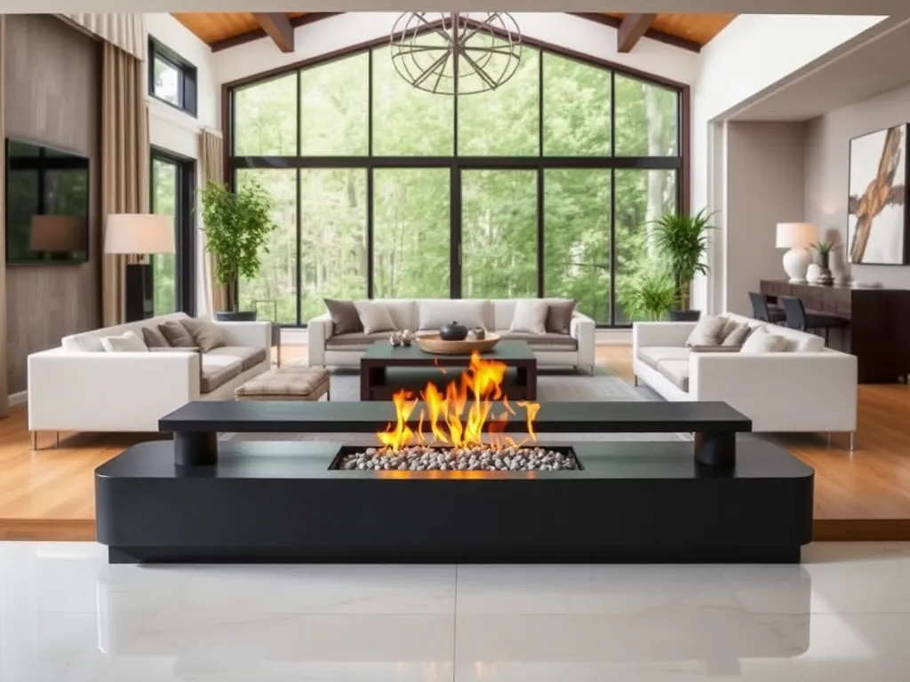 Jaki kominek z płaszczem wodnym na 100m2?