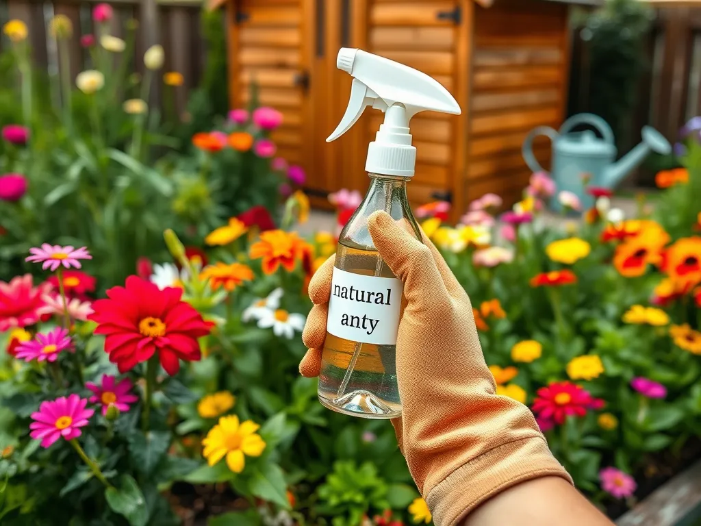 Oprysk na mrówki w ogrodzie – jak wykonać?