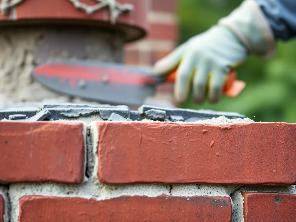 Jak uszczelnić komin z cegły?