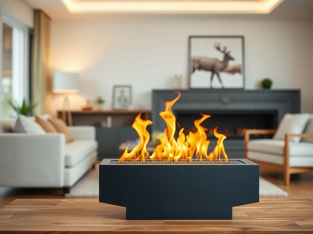 Kominek na biopaliwo – czy daje ciepło?