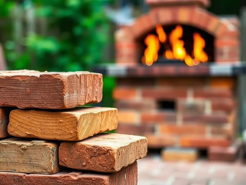 Jak zrobić grill z cegły rozbiórkowej?