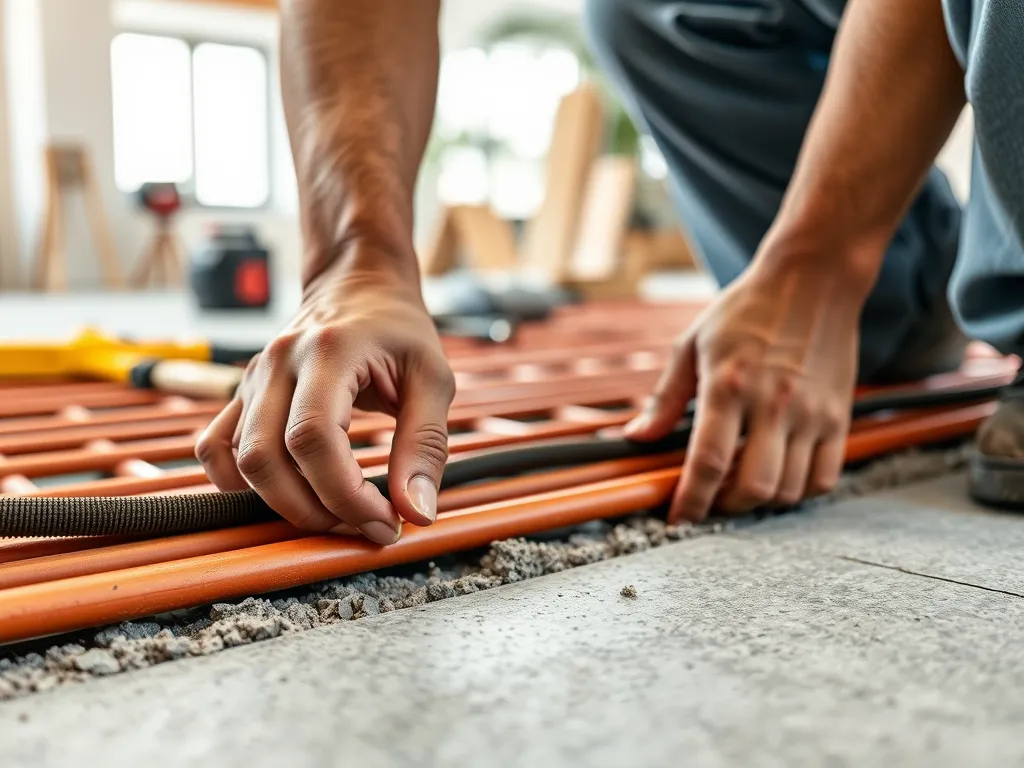 Wylewka na ogrzewanie podłogowe – jak zrobić?