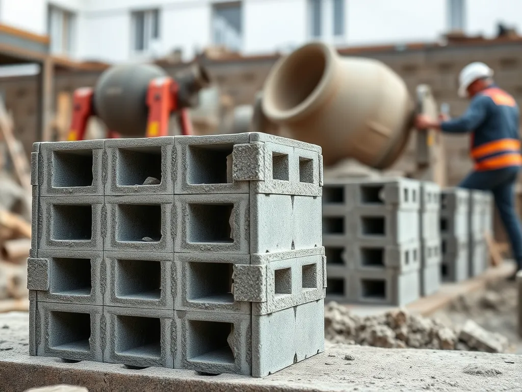 Pustak szalunkowy 24x24x50 – ile betonu potrzeba?