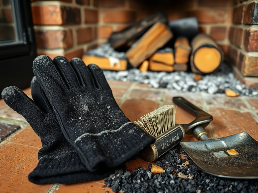 Jak wyczyścić kominek w środku?