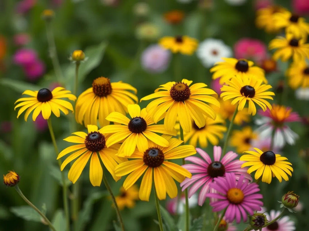 Żółte kwiaty ogrodowe wieloletnie – które wybrać?