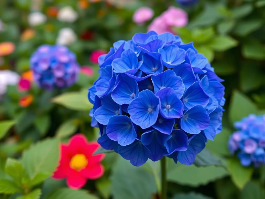 Niebieskie kwiaty ogrodowe wieloletnie – które wybrać?