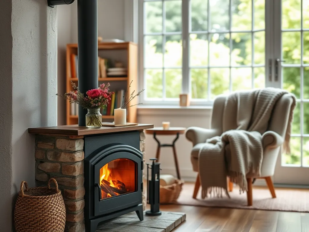 Jak zrobić kominek w domku letniskowym?