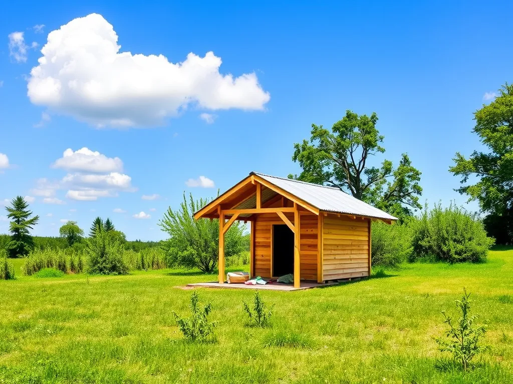 Jak wybudować mały domek wakacyjny na działce?