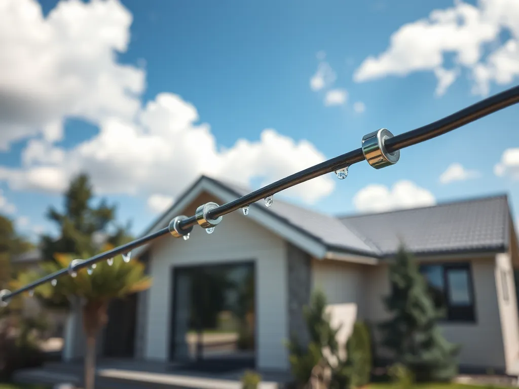 Instalacja odgromowa – cena za metr