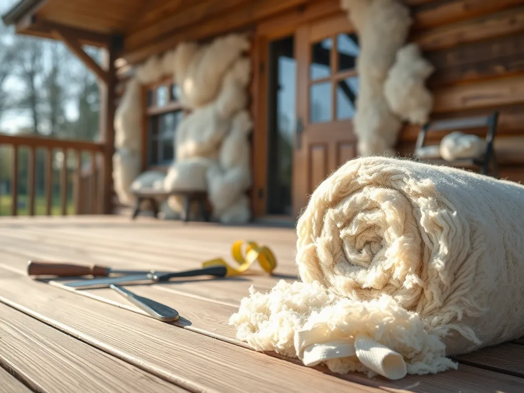 Ocieplenie domu drewnianego wełną na zewnątrz – poradnik