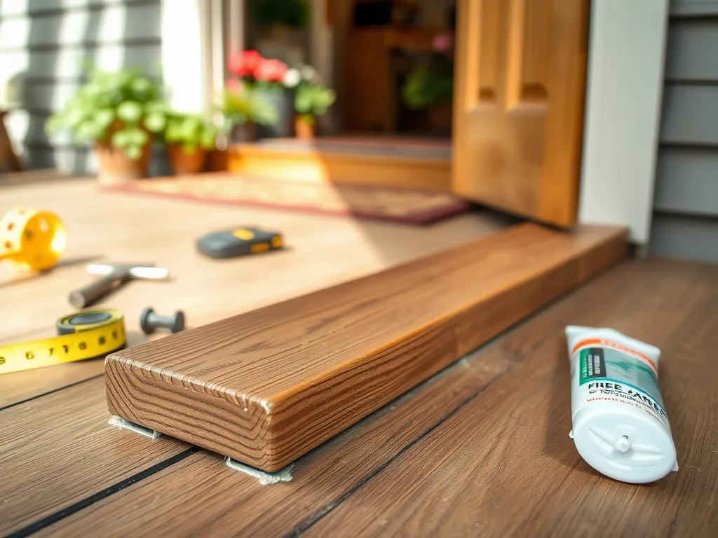 Ocieplenie progu drzwi zewnętrznych – jak zrobić?