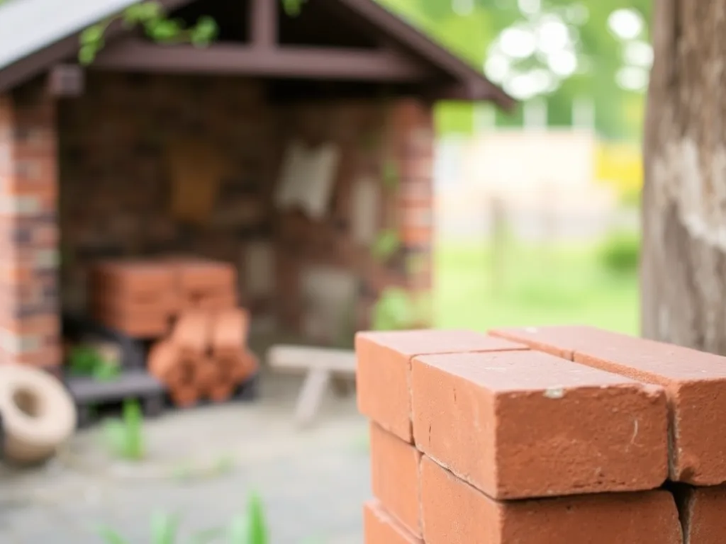 Jak zbudować wędzarnię z cegieł? Przewodnik krok po kroku