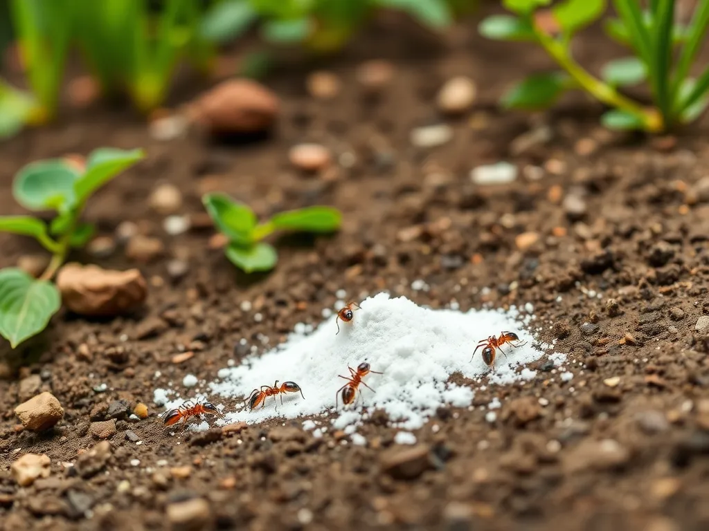 Boraks na mrówki: skuteczny sposób na pozbycie się owadów w ogrodzie