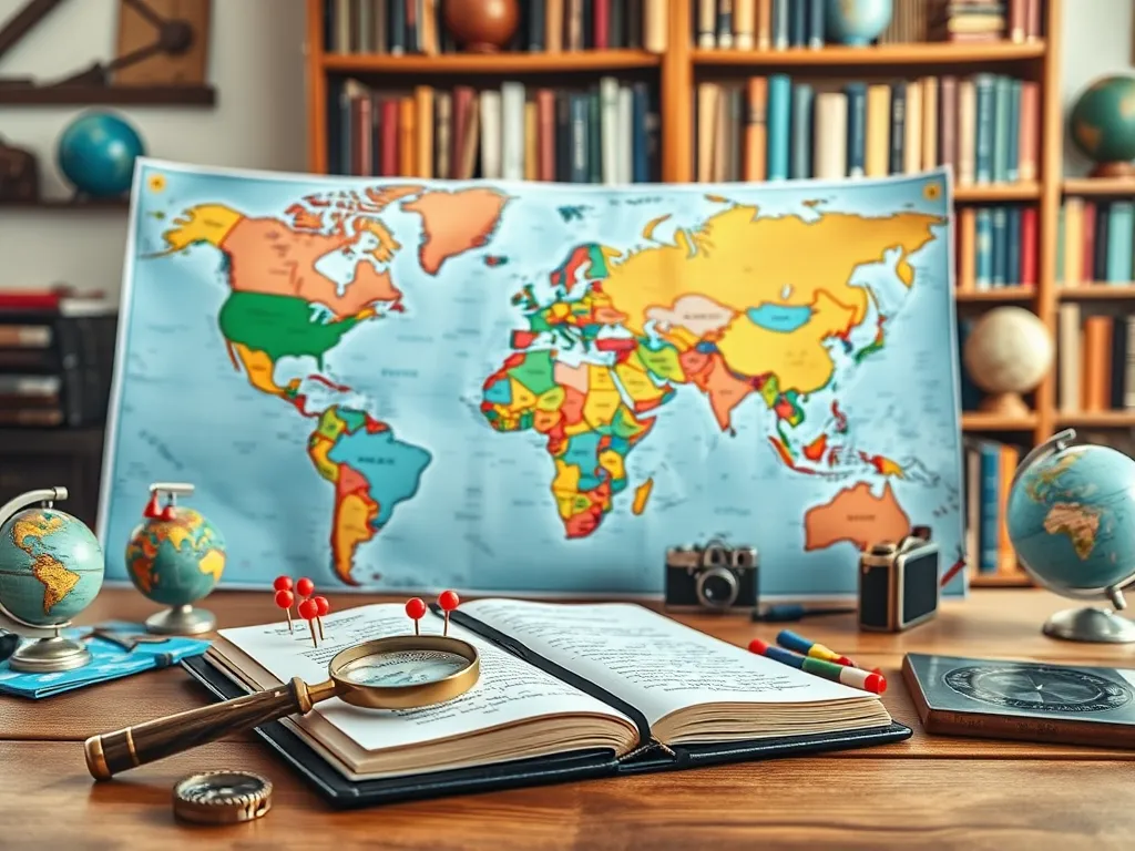 Ile jest państw na świecie? Odkryj aktualne dane i ciekawostki