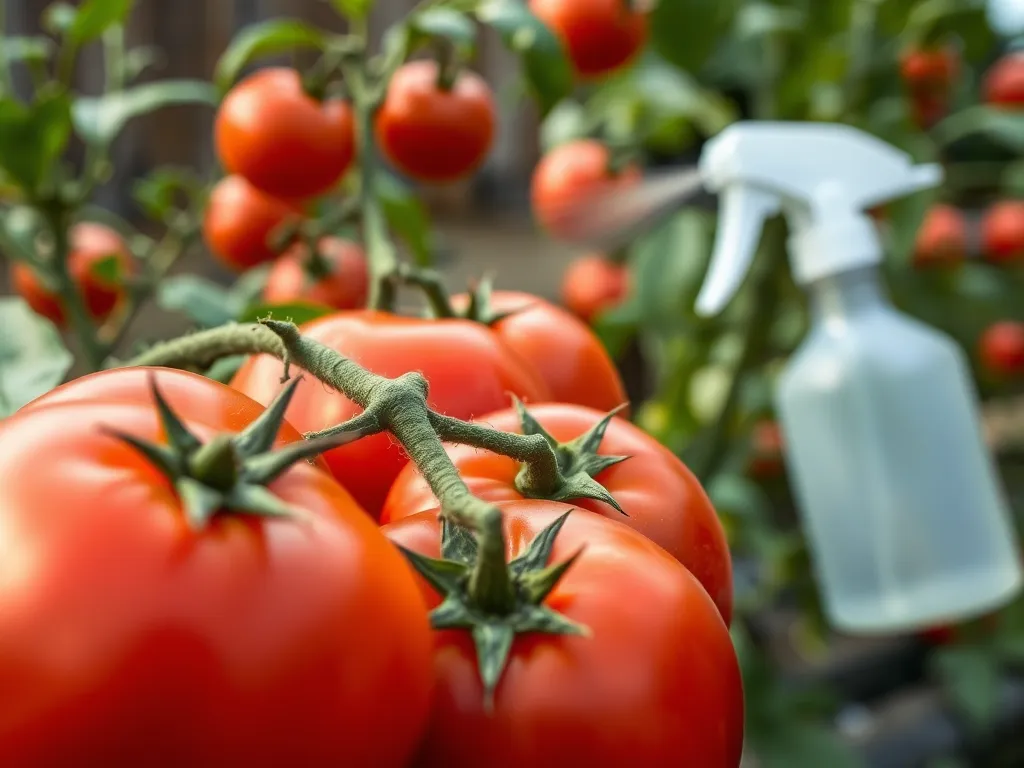 Oprysk z jodyny na pomidory: jak przygotować skuteczny środek?