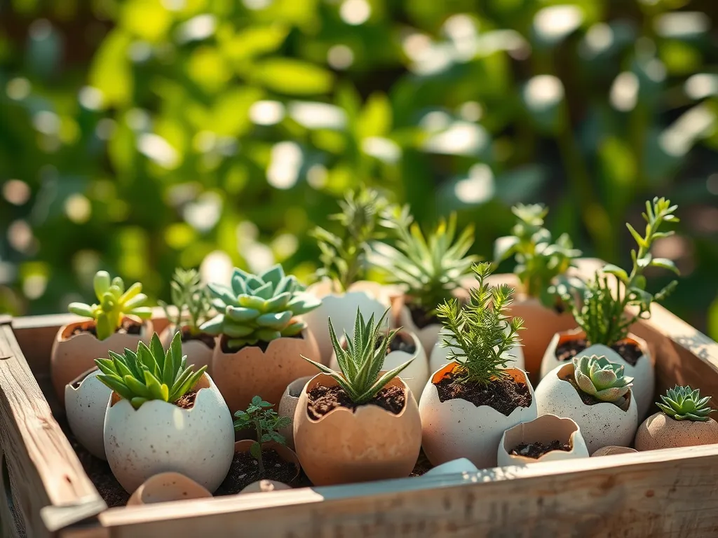 Skorupki jajek pod jakie rośliny? Oto najlepsze zastosowania!