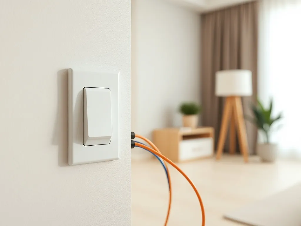 Jak wygląda schemat jak podłączyć włącznik światła z gniazdka?