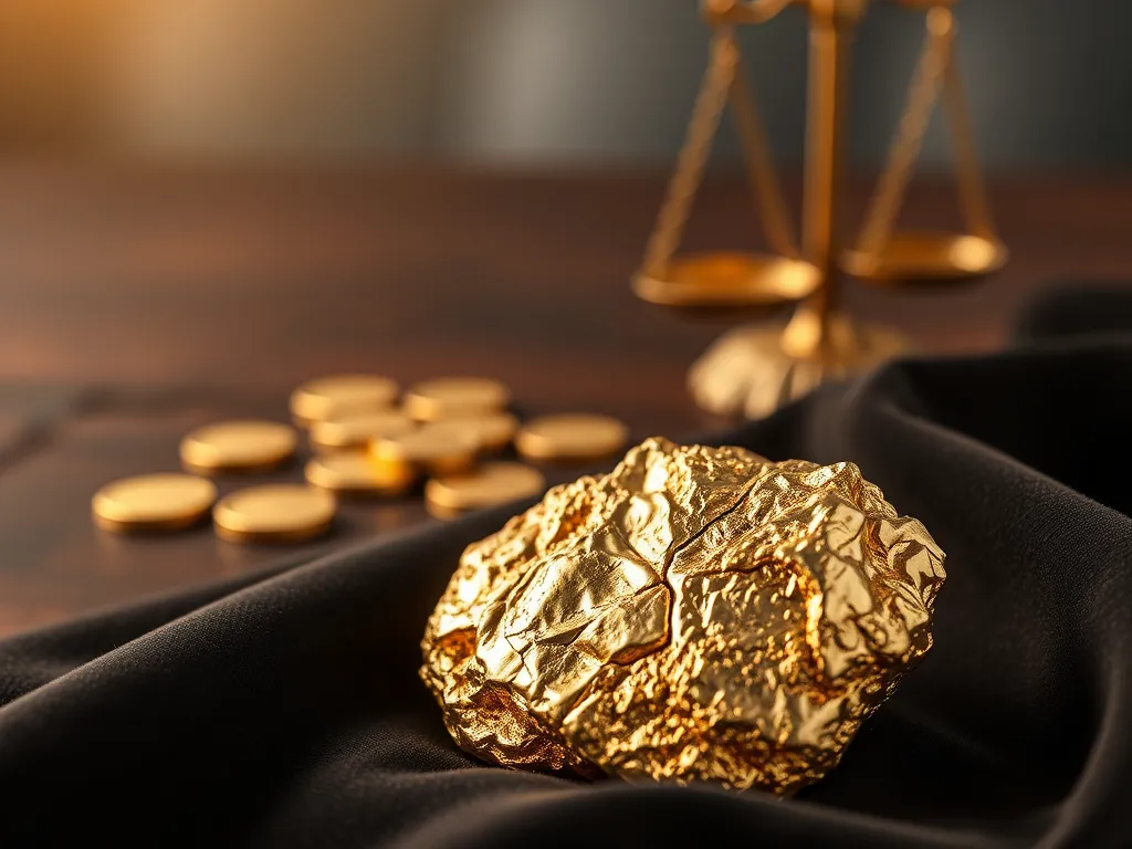 Ile kosztuje uncja złota? Sprawdź aktualne ceny i inwestycje