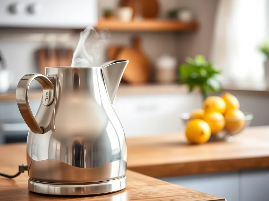 Jak odkamienić czajnik? Sprawdzone metody i porady domowe