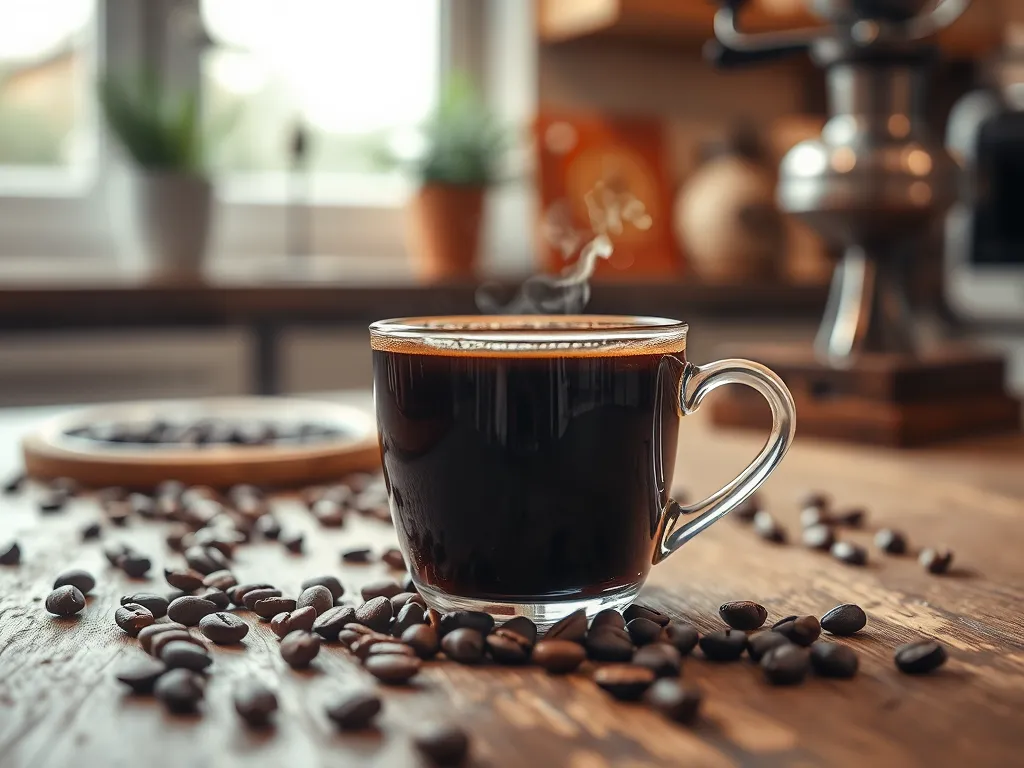 Ile kofeiny ma kawa? Odkryj szczegóły i zdrowotne właściwości