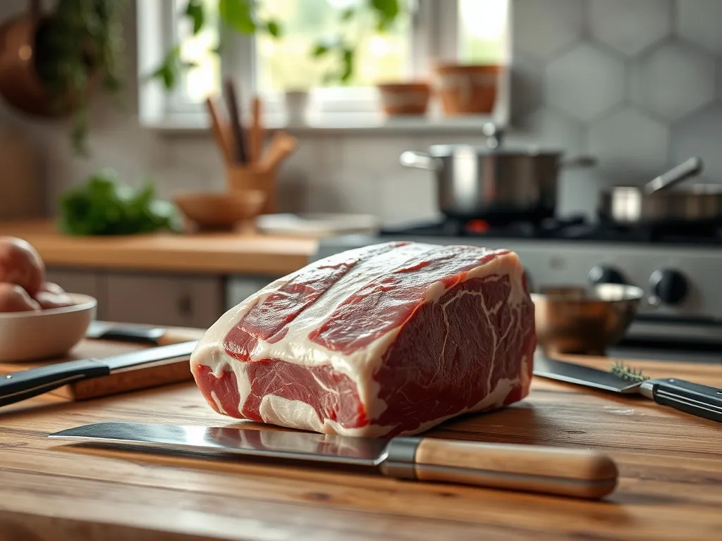 Jak szybko rozmrozić mięso? Sprawdzone metody i porady