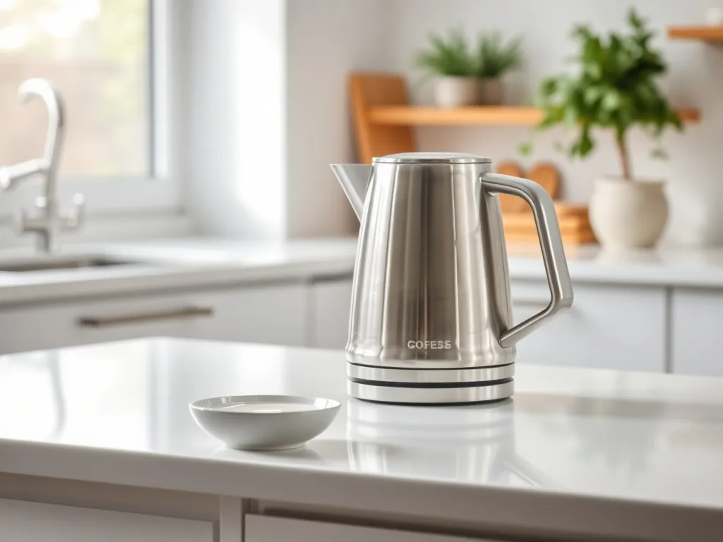 Jak odkamienić czajnik octem? Prosty przewodnik krok po kroku