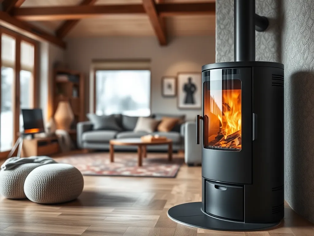 Jaki piec na pellet do domu 120m2? Kluczowe informacje i porady