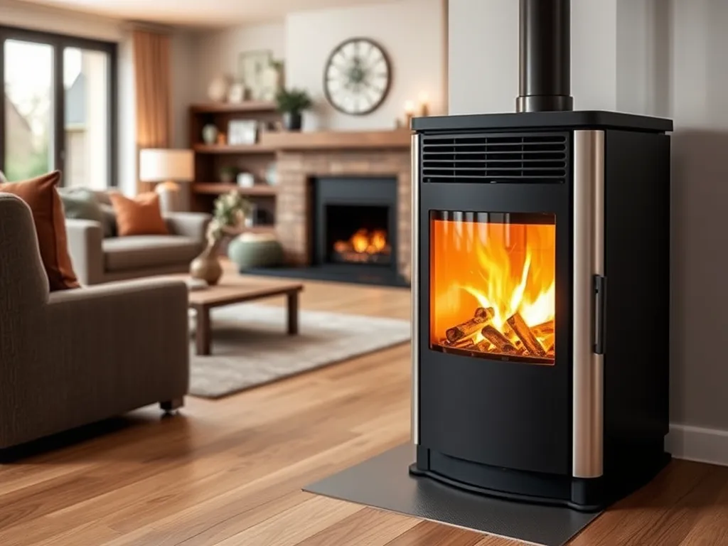 Jaki piec na pellet do domu 200m2? Sprawdź najlepsze opcje!