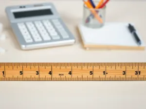 3/4 cala ile to cm? Oto jak przeliczyć cale na centymetry