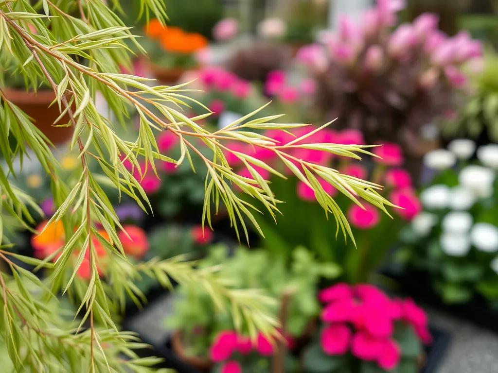 Wierzba hakuro aranżacje: jak stworzyć piękne kompozycje w ogrodzie?