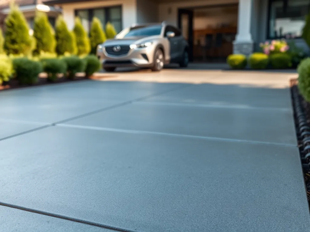 Nowoczesne podjazdy betonowe: trwałość i funkcjonalność w jednym