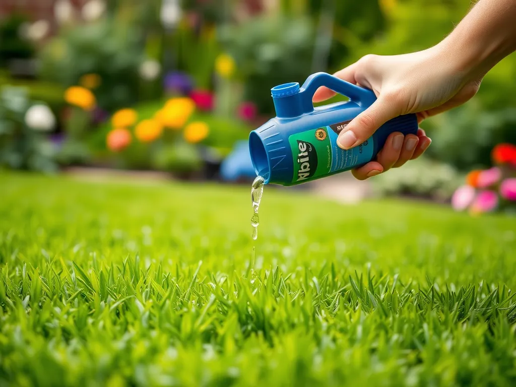 AdBlue na trawnik: czy to dobry pomysł na nawożenie?