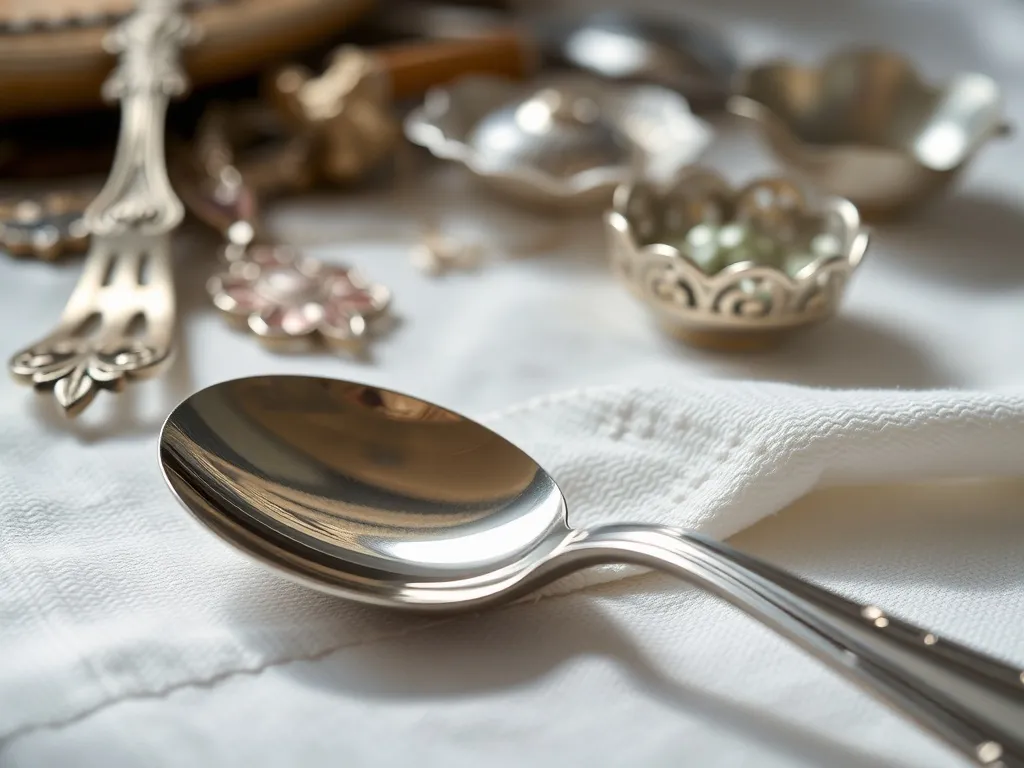 Jak wyczyścić srebro: sprawdzone metody i domowe sposoby