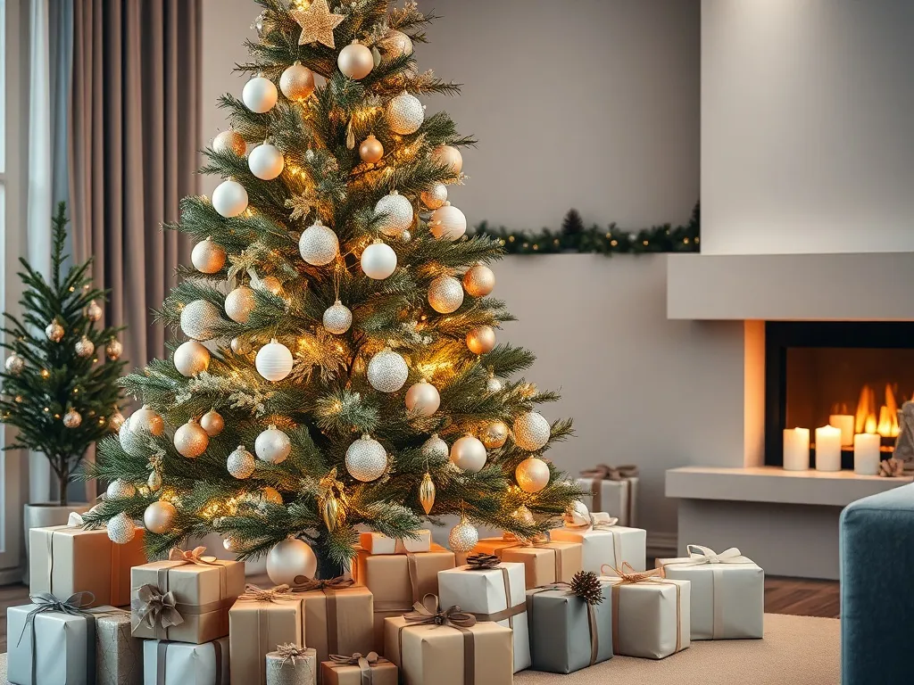 Jak ubrać choinkę nowocześnie? Oto modne inspiracje na święta!