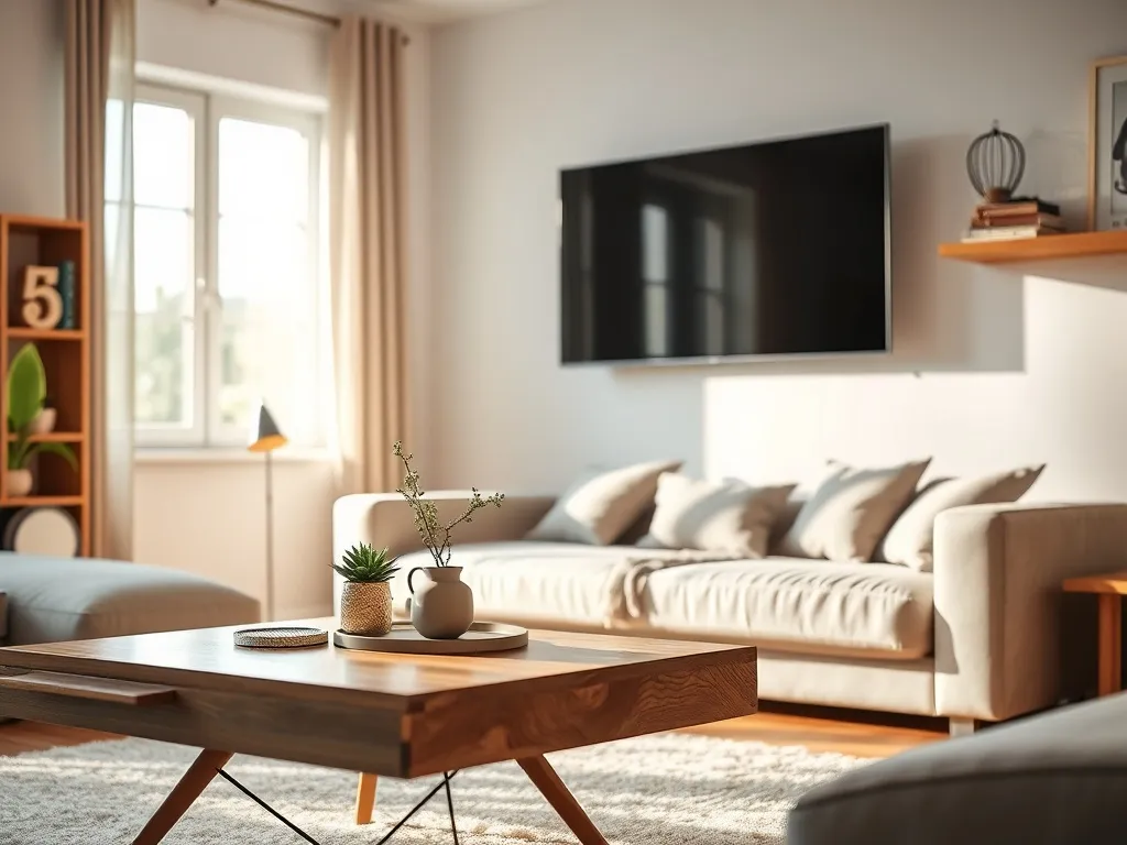 Na jakiej wysokości telewizor? Oto najlepsze wskazówki montażu