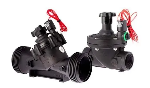 Zawory w systemach nawadniania