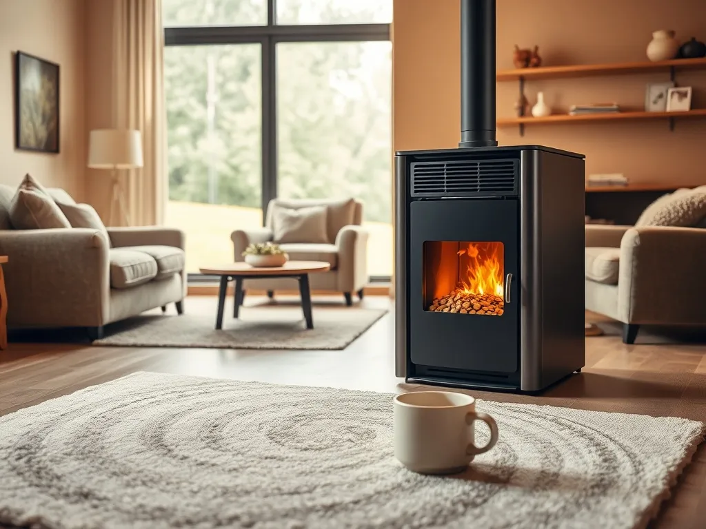 Jaki piec na pellet do domu 120m2? Kluczowe wskazówki i porady