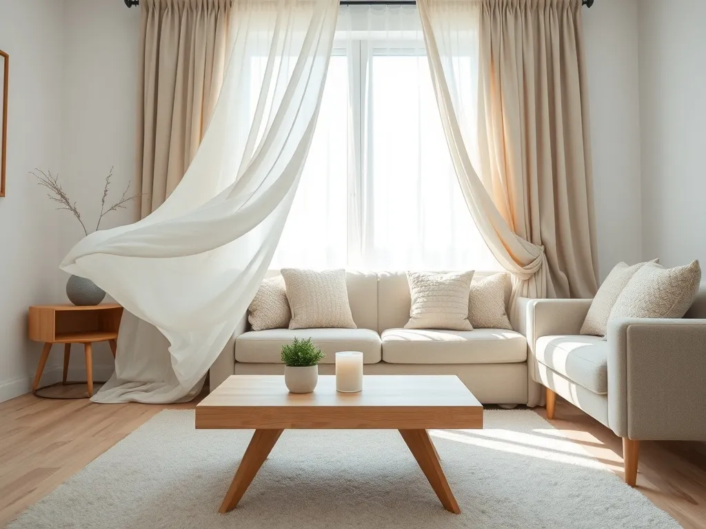 Pomysł na firanki do salonu: modne inspiracje i praktyczne porady