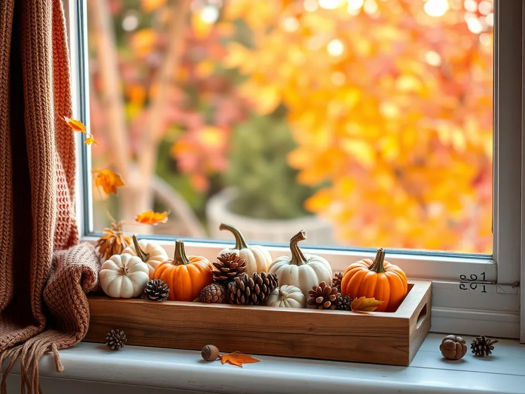 Jak stworzyć jesienne dekoracje na parapet, które zachwycą każdego?