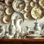 Najbardziej poszukiwana porcelana: co warto wiedzieć o kolekcjonowaniu?