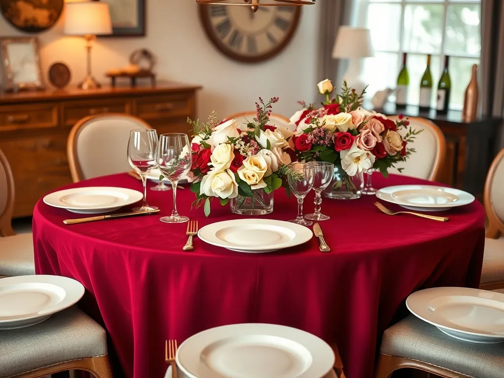 Kolor burgund z czym łączyć? Odkryj najlepsze połączenia!