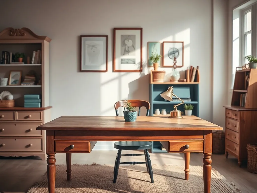 Pomysły na odnawianie starych mebli: twórz unikalne wnętrza!