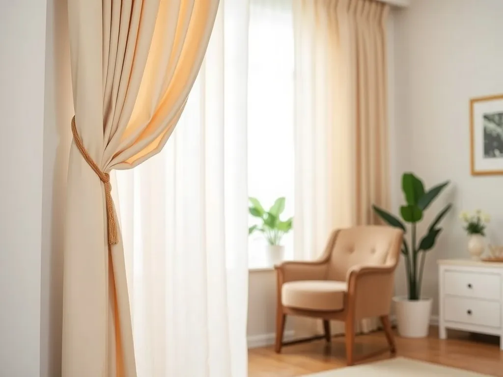 Jak upiąć za długie firanki? Sprawdzone metody i porady
