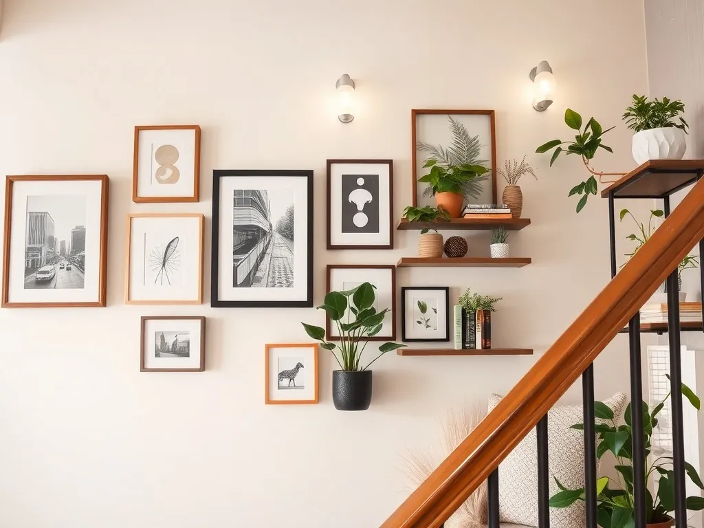 Praktyczne ściany na klatce schodowej: jak je zaaranżować?