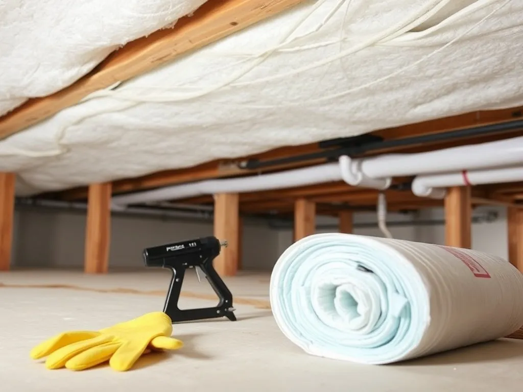 Ocieplanie stropu nad piwnicą