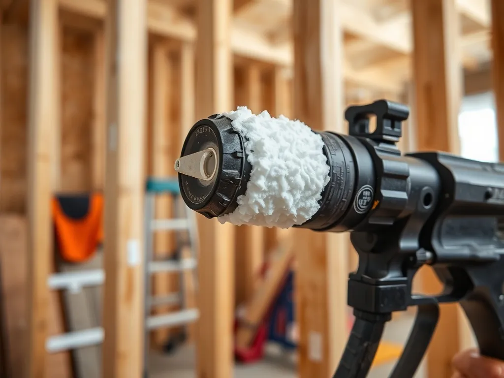 Pianka PUR do ocieplania domu – zasada działania i zastosowanie