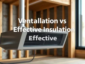 Wentylacja a skuteczne ocieplenie