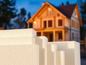 Jaki styropian na elewację, fundamenty i dach