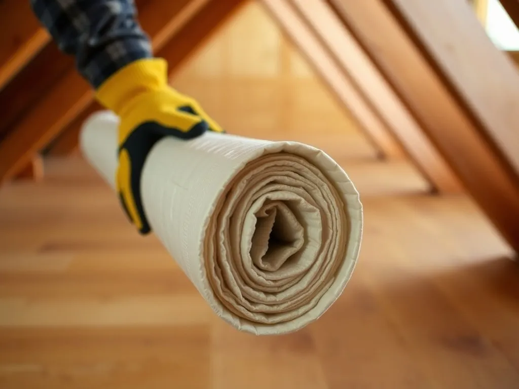 Ocieplanie poddasza użytkowego